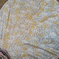 Moon And Stars Play Mat