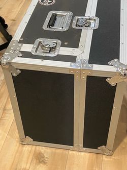 Road Runner 6U Amp / Gear flight Case