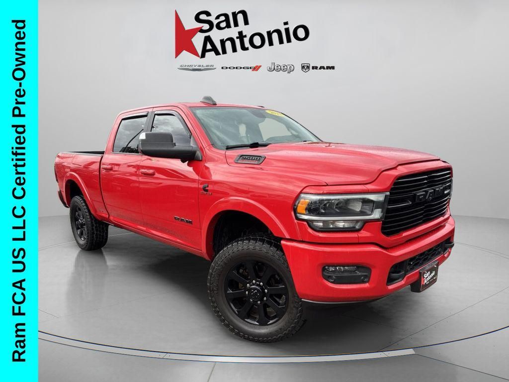 2020 RAM 2500