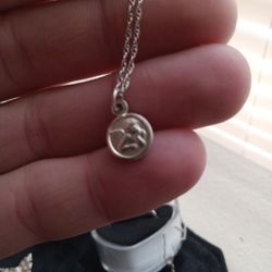 925 SMALL Pendant And Chain 