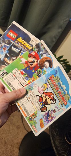 Nintendo Wii games