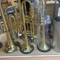 Fever Trumpet New With Case And Mouthpiece  $240 