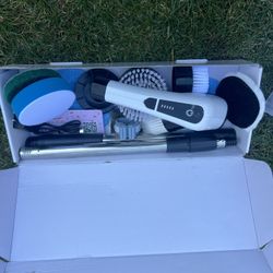 Rechargeable Scrubber 