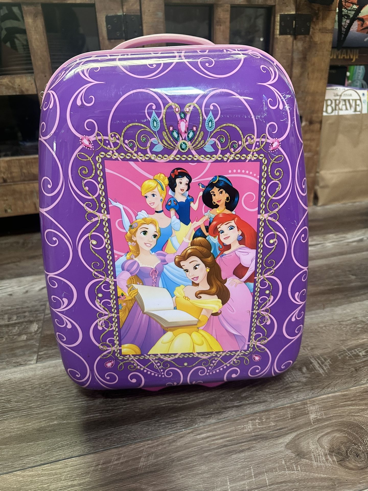 Kids Suitcase - Disney Princesses