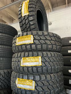 Vendo llantas nuevas LT 265/70/R17 marca GROUNDSPEED M/T