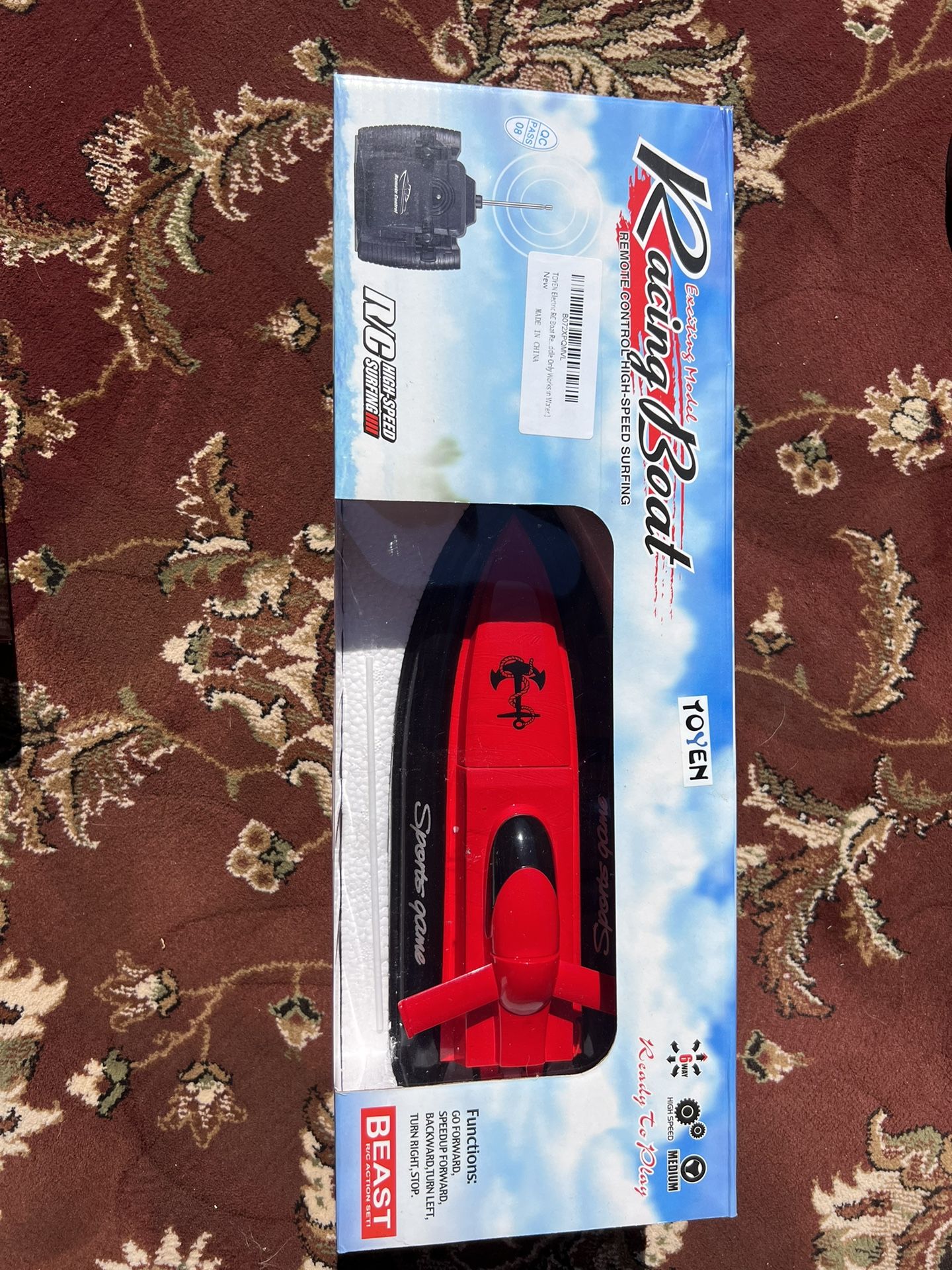REMOTE CONTROL BOAT - Brand New Unopened Box