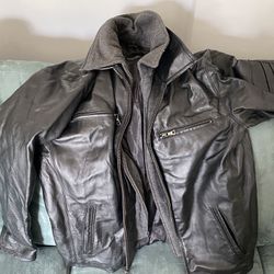 Jacket Leather 