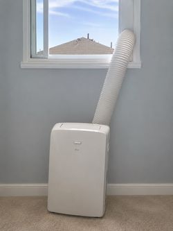 LG Portable Air Conditioner – 10,200 BTU