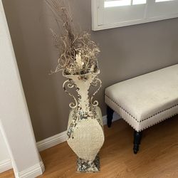Vase And Flower Decor 