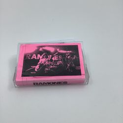 Ramones Cassette