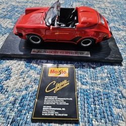 Maisto Porsche 911 Speedster die-cast collectible car