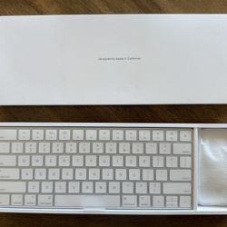 New Apple Wireless Keyboard and Mouse