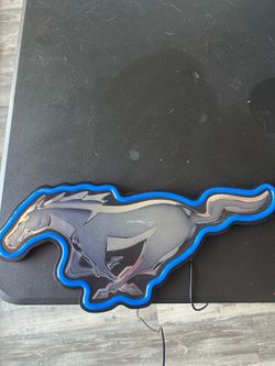Mustang Wall LED Light