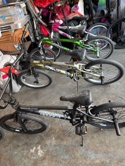 Bike for sale send message for the prices. Bike is not a dollar.