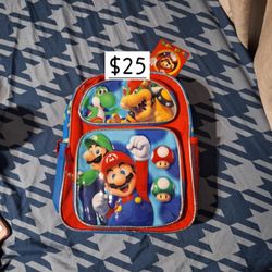 Super Mario Backpack 