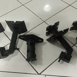 Bose 5 brackets complete