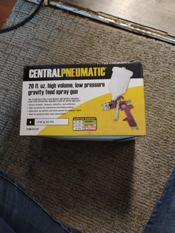CENTRAL PNEUMATIC
