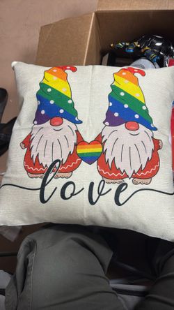 Christmas Pillow New Pillow Insert 