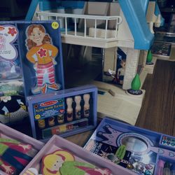 New Still In Wrapping Mellissa And Doug