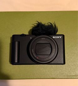 Sony ZV-1 II (Mark 2) Vlog Camera