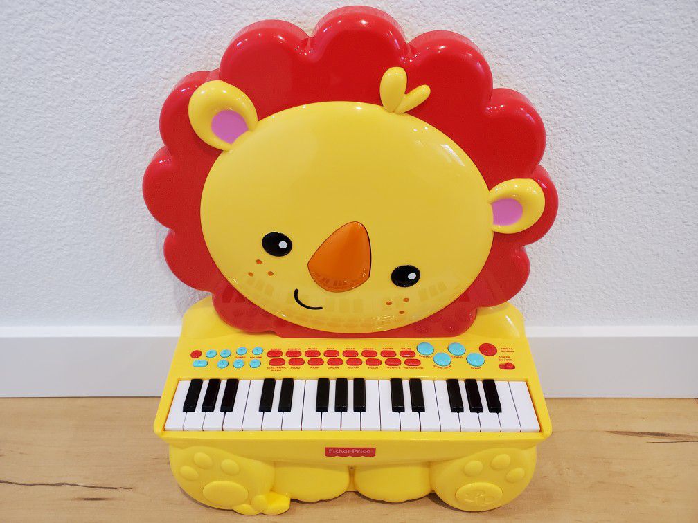Fisher-Price Lion Piano