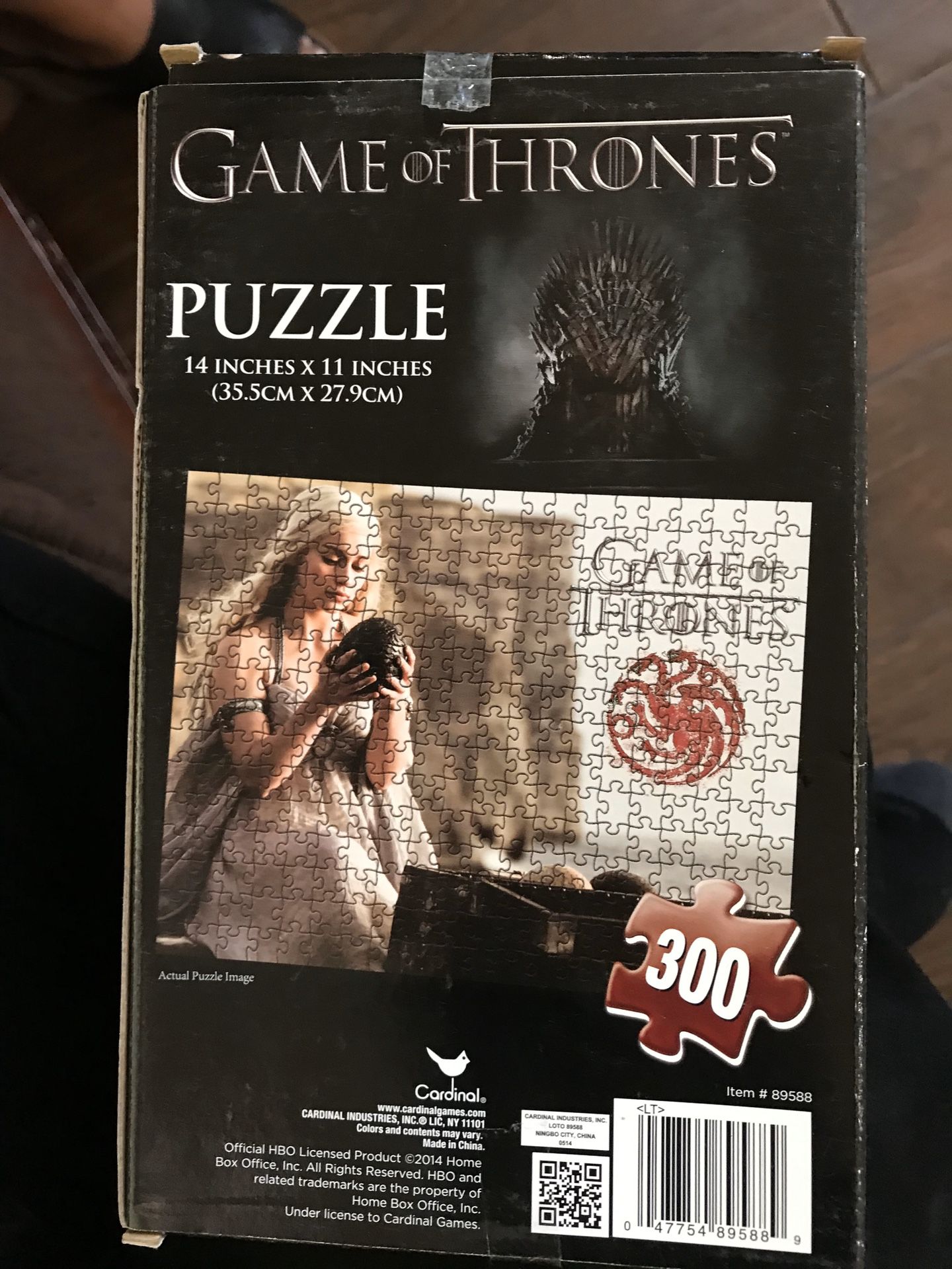 Game of Thrones 300 piece puzzle