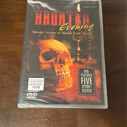 Haunted Dvd Video (New) 