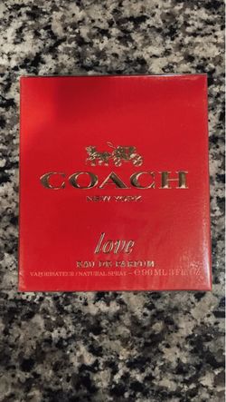 Coach New York Love Eau de Parfum 90ml