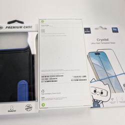 iPhone 17 Pro Max With Case And Screen Protector 