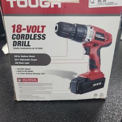 Cordless Drill