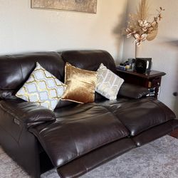 Leather Recliners set 
