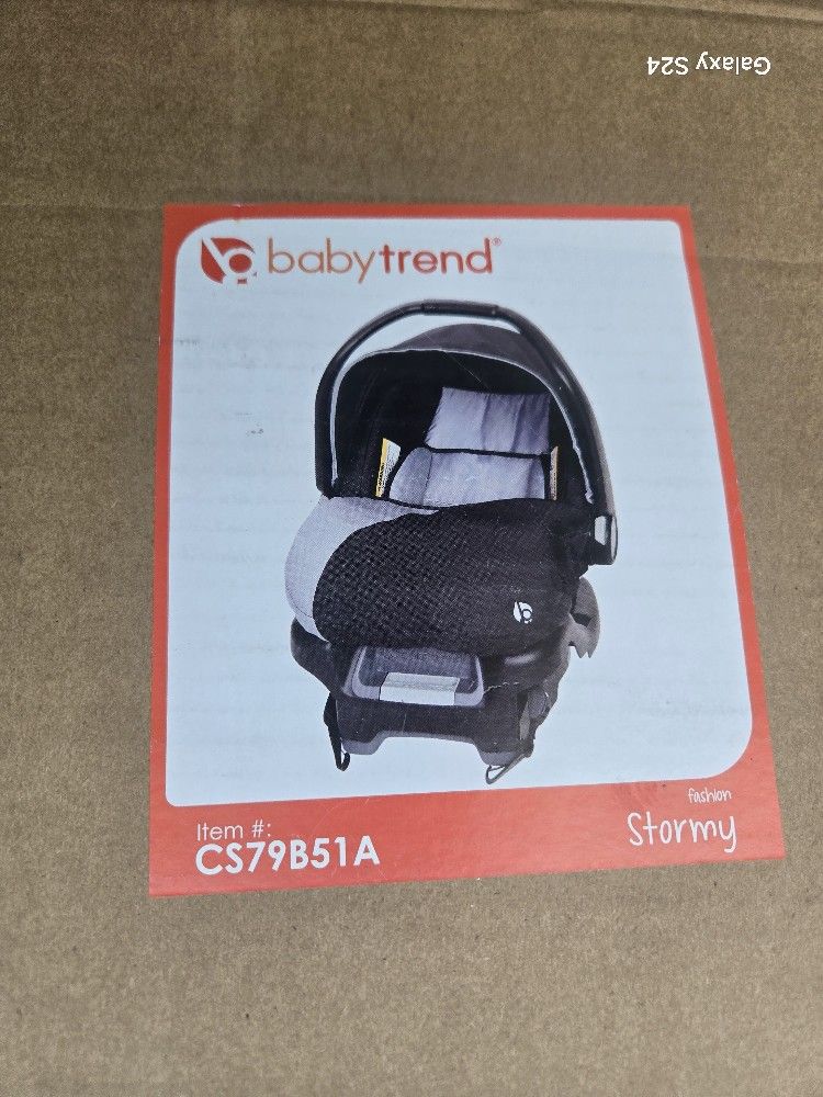 Comfortable baby stroller $60, new and unused in its box