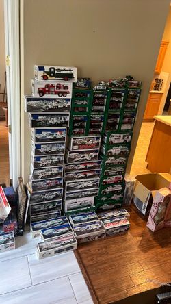 Hess Toy Truck Collection
