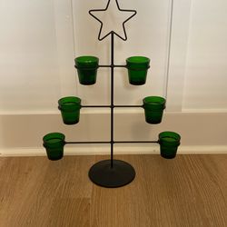 Christmas Tree Shape Candle Holder