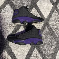 Jordan 13 Retro Court Purple - Size 10