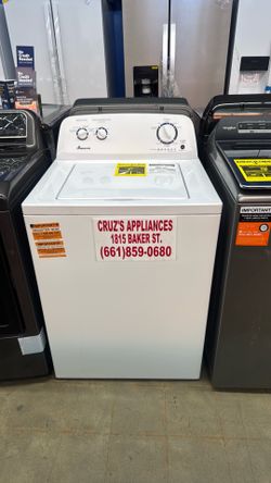 Cruz s appliances sales Amana washer $420