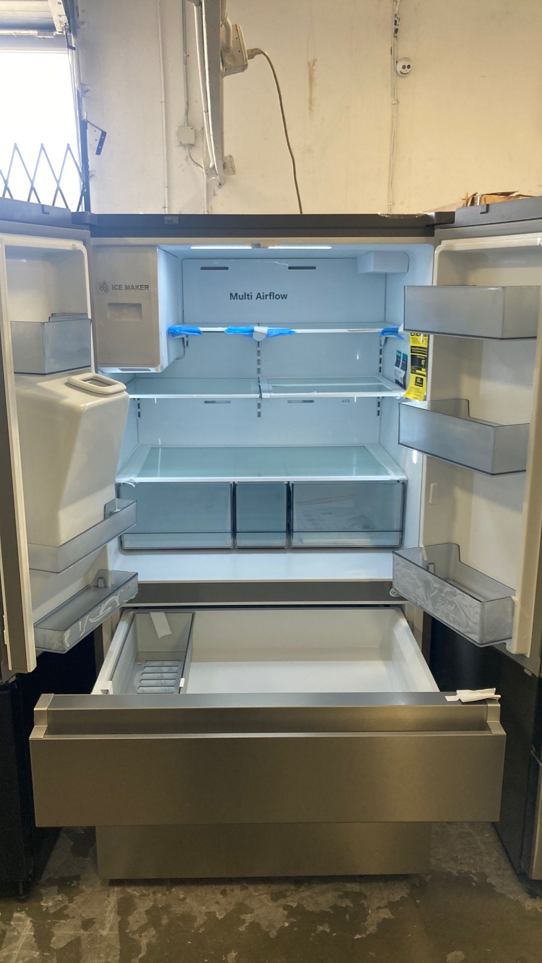 Hisense French Door Refrigerator