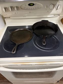 Cast Iron Skillets Set