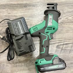 Metabo One Handed Reciprocating Saw