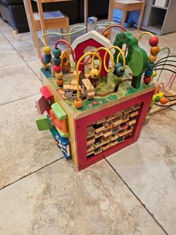 Activity cube