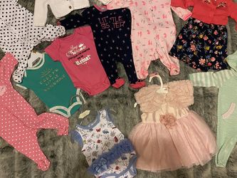 Newborn Bundle Of Clothes!!
