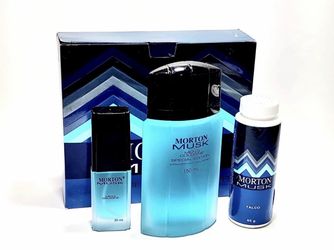 Morton Musk Men's Cologne Gift Set