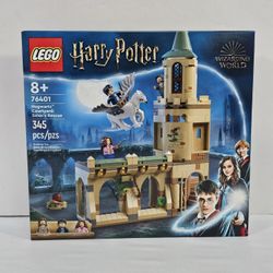 LEGO Harry Potter 76401 Hogwarts Courtyard Sirius’s Rescue Set New - Retired 