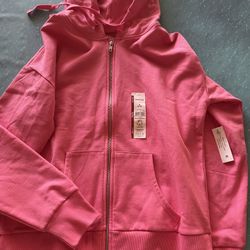 Fleece Hoodie Jacket