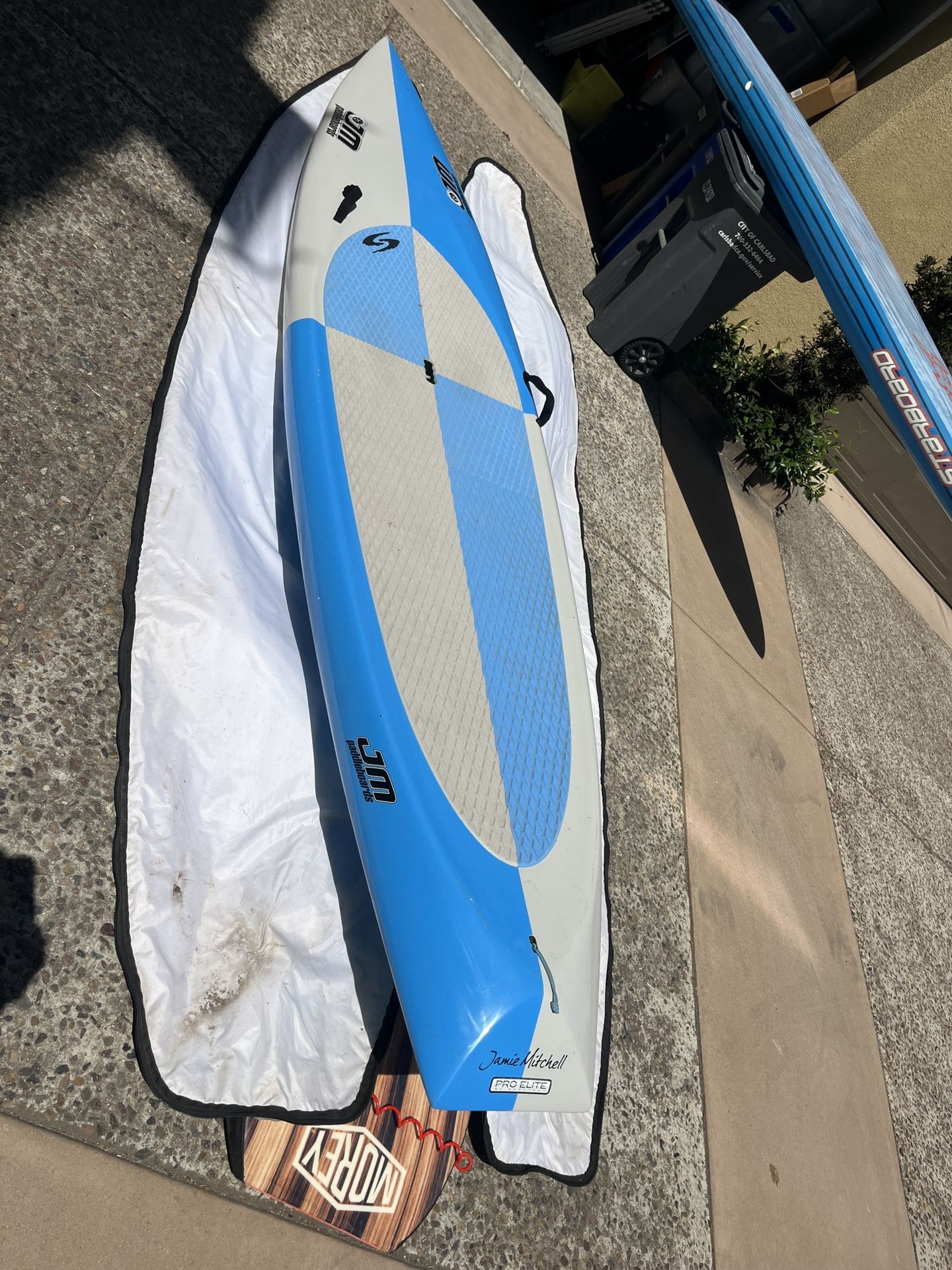 Jamie Mitchell Surf tech SUP Race Paddleboard