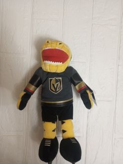 Vegas Knights Chance Mascot Plush