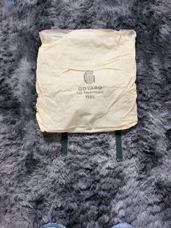 Goyard Green Backpack – Classic Monogram Canvas