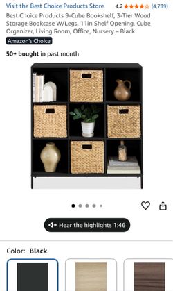Cube organizer (no baskets)