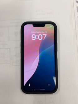 Apple iPhone 14 with Black Case