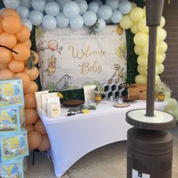 Winnie The Pooh Party Decor